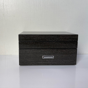 DS Handcrafted Stylish Square Wooden <b>Watch</b> <b>Box</b> Precious <b>Storage</b> Display Case for Timepieces and Jewelry - Product Image 2