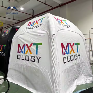 Tent space Hochwertiges aufblasbares Outdoor Marque DomeTent Custom Advertise Aufblasbares TPU Tube Luftdichtes Zelt für Renn veranstaltungen - Product Image 6