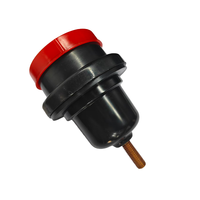 Bouche de raccordement isolante de fournisseur agréé Cooper avec stock privé pour livraison rapide, compatible avec les systèmes électriques courants