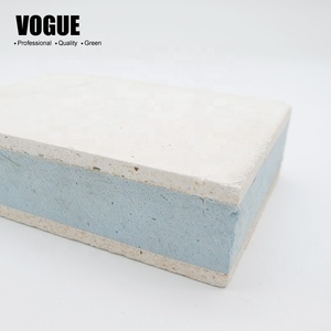 Panneau acoustique mural en <span class=keywords><strong>sulfate</strong></span> <span class=keywords><strong>de</strong></span> <span class=keywords><strong>magnésium</strong></span> Vogue, panneau isolant structurel Mgo insonorisant - Product Image 1