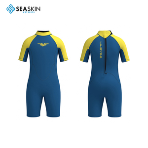 <span class=keywords><strong>Maillot</strong></span> <span class=keywords><strong>de</strong></span> <span class=keywords><strong>bain</strong></span> en néoprène pour enfants avec fermeture à glissière au dos pour <span class=keywords><strong>garçon</strong></span> au design personnalisé - Product Image 5