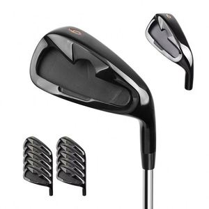Hierro de golf chapado para adultos, hierro de punta de bola de acero inoxidable, eje de hierro, hierro 7 - Product Image 1