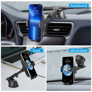 Soportes para <span class=keywords><strong>celular</strong></span> ventosa soporte para teléfono de coche salpicadero soporte para teléfono de coche soporte para teléfono móvil soportes para parabrisas de coche - Product Image 3