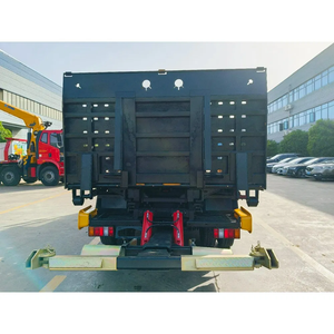 Camión Grúa Dongfeng Huashen 4X2 de Una Remolcadora y Dos Plataformas en Venta - Product Image 6