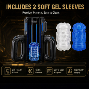 Macchina del Sesso Locale UE con Corsa del Pistone 12cm, Giocattolo Sessuale, 700 Volte/min, Giocattoli Sessuali per Adulti, Masturbatore Maschile, Vagina in Silicone per Uomo - Product Image 5