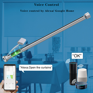SZMYQ Mini Stores Intelligents 16mm pour Fenêtre, Moteur Sans Fil à Batterie avec Contrôle Alexa et Application Life pour Utilisation Intérieure au Bureau - Product Image 3