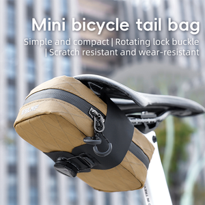 ESLNF Mountainbike Heck tasche <span class=keywords><strong>Mini</strong></span> Tragbare Heck tasche MTB Mountain Road <span class=keywords><strong>Bike</strong></span> Tool Kit Reparatur tasche - Product Image 4