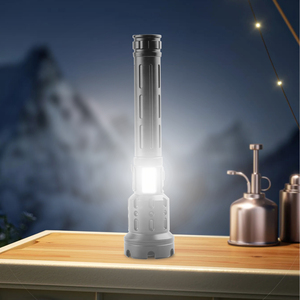 Đèn pin sạc XHP 160 có thể thu phóng, chống nước, dùng để săn bắn, tầm xa 2km - Product Image 3