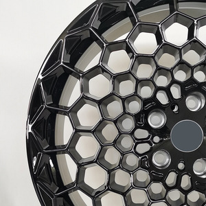 Jantes de voiture en maille, design mesh, 18 pouces, 5 trous, 114.3, jantes 20 pouces 5x108 pour BMW G20 - Product Image 4
