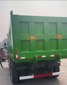 HOWO รถดัมพ์ดีเซล10ล้อ6x4เครื่องยนต์ Weichai ทิ้งคู่มือสภาพใหม่ส่งออกกลางเอเชีย - Product Image 6