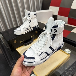 Zapatillas de Plataforma de Diseño de Lujo de Alta Calidad 2026, Transpirables, de Cuero Genuino, para Mujer, Estilo Deportivo, de Caña Alta, para Otoño e Invierno - Product Image 6