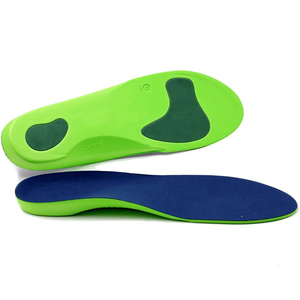 Orthotic sol dalam penopang tumit belakang, pengobatan nyeri sepatu Plantar Fasciitis sisipan Insole kaki datar untuk pria dan wanita - Product Image 1