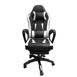 Chaise de jeu de course ergonomique à dossier haut, confortable, de qualité supérieure, zéro gravité, pour adultes - Product Image 1