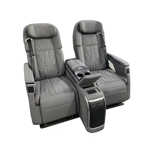 Sièges auto arrière en cuir de luxe Mercedes Sprinter Vito classe V pour Sprinter électrique personnalisé Vw Caddy sièges en cuir avec étui