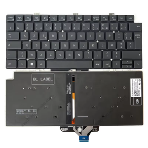 Nouveau <span class=keywords><strong>clavier</strong></span> rétro-éclairé d'ordinateur portable français d'origine FR pour Dell Latitude 13-7310 P33S 7320 5320 5420 5421 5430 7420 7430 7520 05W04K KBS - Product Image 1