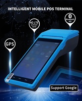 Pas cher Q1 4G Mobile Pos Machine 5.5 "écran tactile sport pari Machine billet imprimante Restaurant Pos logiciel factures imprimante