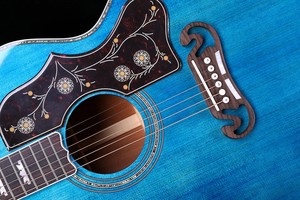 <span class=keywords><strong>Guitarra</strong></span> Acústica Clásica de Tamaño Jumbo de 42 Pulgadas, Totalmente de Madera Maciza, Abeto Macizo, Diapasón de Palisandro Macizo, <span class=keywords><strong>Guitarra</strong></span> Personalizada TSJ-200 - Product Image 5