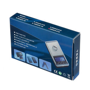 Báscula de Joyería Mini de Alta Precisión, Báscula de Bolsillo Portátil Fabricada para Mediciones de Oro, 0.01g 200g/500g Máx. - Product Image 1