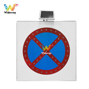 एल्युमीनियम के नेतृत्व वाले सौर यातायात के संकेत बोर्ड की चेतावनी - Product Image 5