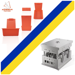 โรงงานผลิตแม่พิมพ์ฉีดพลาสติกสำหรับกล่องใส่ฟันแบบ OEM ออกแบบตามสั่ง บริการขึ้นรูปมืออาชีพ - Product Image 1