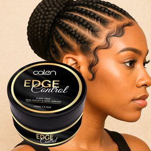 Kenar kontrolü için uzun ömürlü jel krem güçlü olmayan yağlı olmayan hiçbir beyaz döküm doğal formülü - Product Image 1