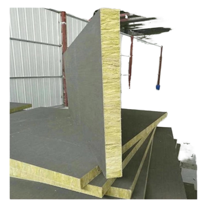 แผงขนหิน<span class=keywords><strong>ฉนวน</strong></span>ผนัง100กก./ลบ.ม. ISO <span class=keywords><strong>แผ่น</strong></span>คอมโพสิตสี่เหลี่ยมผนังภายนอกอาคารได้รับการรับรองมาตรฐาน ISO - Product Image 3