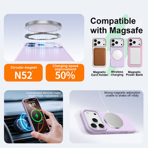 Funda de Silicona Suave de Lujo para Teléfono, Protector Transparente a Prueba de Golpes para iPhone 13 14 15 16 17 Pro Max - Product Image 5