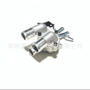 Conjunto de Termostato Hyundai Kia 25600-26120 25600-26100, Pieza de Refrigeración del Motor de Aluminio para Vehículos Medianos y Pesados - Product Image 3