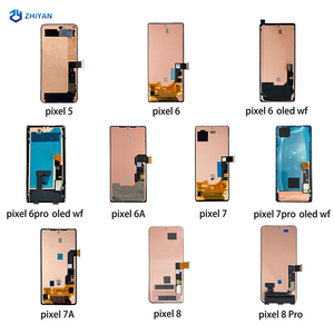 Lista de Precios al por Mayor, Precios de Distribuidor para Pantallas LCD de Google Pixel 5/6 Pro/7 Pixel/Pixel 8/8A, Grado Premium, 1 Año de Garantía - Product Image 2
