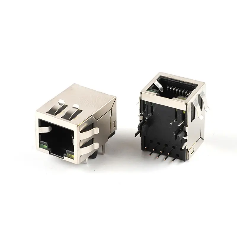 Groothandel Ethernet Vrouwelijke Connector Modulaire Jack 8P8C Smt RJ45 Socket