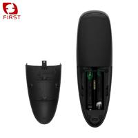 Télécommande vocale personnalisée G10s Pro BT, télécommande sans fil, prise en charge 2.4G pour système Android