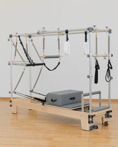 LUMINE, индивидуальный цвет, полностью Трапеция, Пилатес, студия, кленовый Дерево, регулируемый экологически чистый портативный Кадиллак для тела - Product Image 2