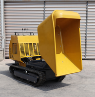 Allrad-Mini-Hydraulik-Raupendumper zum Verkauf
