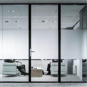 Portes Acoustiques en Aluminium à Double Vitrage, Fermeture Douce et Silencieuse, pour Chambre et <span class=keywords><strong>Appartement</strong></span>, Isolation Thermique - Product Image 1