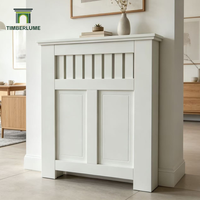 Cache-radiateur moderne blanc en MDF de haute qualité pour salon - Marque Timberlume - Vente en gros pour détaillants de bricolage EU/US - MOQ 10