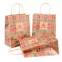 Le sac en papier à poignée torsadée faisant la machine le fond carré entièrement automatique pour le papier portent la machine de fabrication de sacs produit en papier