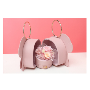 Flor de Rosa preservada popular, en oferta, con caja de regalo para chica amiga - Product Image 1