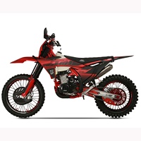 Motor Sepeda Motor Off-Road Gaya Jalan Hutan ZTOT Racing Z7MAX/NB300 300cc K10/K23 dengan Lampu Depan High-End dan Meter Konfigurasi Tinggi Maksimal