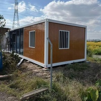 Maison préfabriquée modulaire en conteneur, détachable, portable, étanche, mobile, bâtiment temporaire, construction préfabriquée, Casa Container