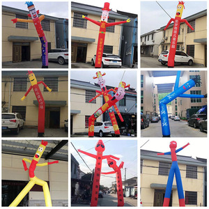 Inflatable trên không nhảy múa Sao vẫy thử nghiệm gió kháng và bền quảng cáo không khí mô hình phim hoạt hình búp bê nhảy múa mô hình - Product Image 4