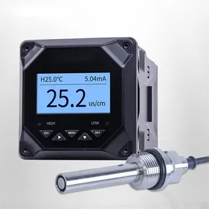 COVNA CE Controlador Electricidade Condutividade Controlador 4-20mA Saída Tap Water Industrial Conductivity Meter