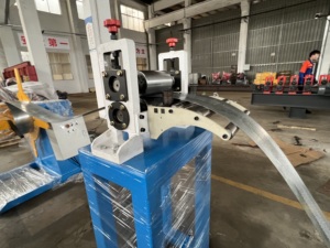 Línea de Punzonado de 25 Toneladas para Perfiles Planos de Acero Galvanizado Perforado, Tipo Cortinas y Tirantes, para Puertas Enrollables, la Más Popular en Europa - Product Image 4