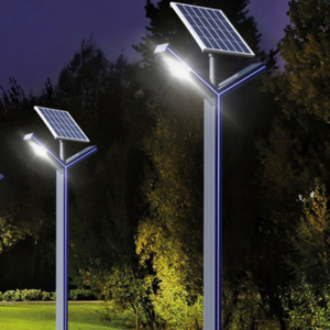 Lampe de pilier solaire <span class=keywords><strong>avec</strong></span> motif à bras ouverts Éclairage paysager Détecteur optique Lampe de route solaire Villa Lumières de jardin carrées - Product Image 2