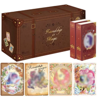My Little Pony Édition Starlight Vague 1 Boîte de Boosters de Cartes à Collectionner, Coffret de Jeu Vintage, Cartes de Collection en Feuille, Cadeaux et Jouets