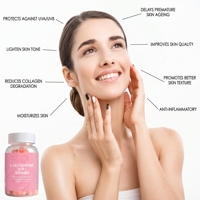 Aeglewell OEM Private Label L-glutathione Collagen Gummies 13 en 1 Produits de beauté Gummies éclaircissants pour la peau