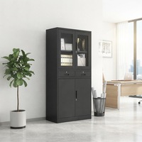 Armoires de classement électrostatiques grand format avec étagères et serrure à clé, couleur personnalisable, personnalisation prise en charge