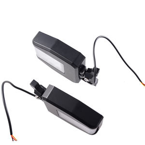 Rétroviseurs latéraux Yongjin UTV avec spots LED et lentille claire pour <span class=keywords><strong>Cage</strong></span> de barre roulante de 1.5 à 2 pouces pour Polaris <span class=keywords><strong>RZR</strong></span> XP 1000 - Product Image 3