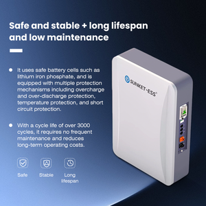 पावरमैक्स lfp 5-10kwh/lv 51.2v 100ah 200ah जीवन-4 बैटरी प्राकृतिक शीतलन ip65 समानांतर 16 यूनिट उच्च इन्वर्टर संगतता - Product Image 3