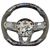 Volant de course modifié en fibre de carbone de haute qualité compatible avec MINI F56 F55 F57