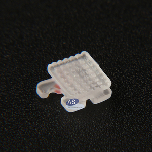022 Roth Kiefer ortho pä dische Zahn keramik orthese - Product Image 2